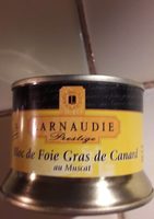 Bloc de foie gras de canard