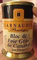 Bloc de foie gras de canard