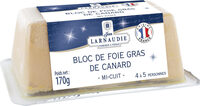 Bloc de foie gras de canard