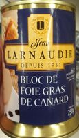 Bloc de foie gras de canard