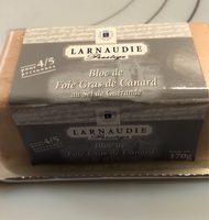 Bloc de foie gras de canard
