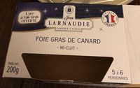 Foie gras de canard mi-cuit