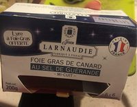 Foie gras de canard au sel de guérande