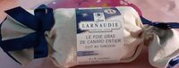 Le foie gras de canard entier cuit au torchon