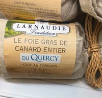 Foie gras canard entier du quercy