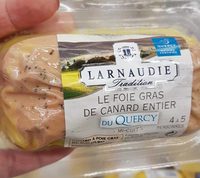 Le foie gras  de canard entier du Quercy