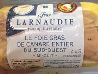 Foie gras de canard entier
