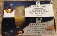 Le foie gras de canard entier du sud ouest mi cuit