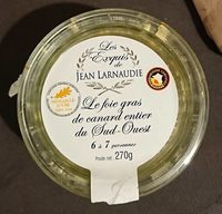 Le foie gras de canard entier