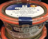 Foie gras de canard entier du Sud-Ouest mi-cuit