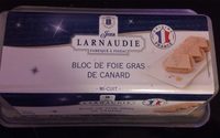 Bloc de foie gras de canard