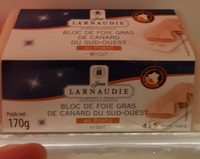 Bloc de foie gras de canard du Sud-Ouest au Porto