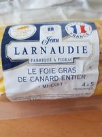 Le foie gras de canard entier mi-cuit