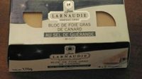 Bloc de foie gras de canard mi-cuit, au sel de Guérande