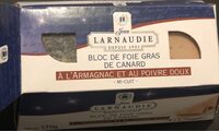 Bloc de foie gras de canard