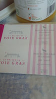 Bloc de foie gras de canard
