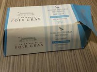 Bloc de foie gras de canard au sel de guérande