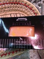 Foie gras de canard entier