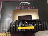 Foie gras au sauterne