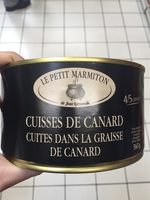 Cuisses de canard confit