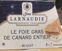 Foie gras de canard entier