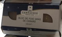 Bloc de foie gras de canard mi-cuit
