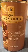 Cassoulet de castelnaudary au porc