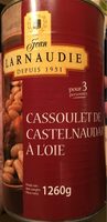 Cassoulet de castelnaudary a l'oie