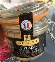 Foie gras de canard entier