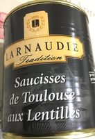 Saucisses De Toulouses Aux Lentilles