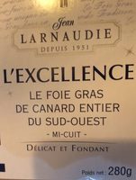 Foie gras de canard entier du Sud-Ouest
