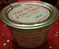 Foie gras d'oie entier
