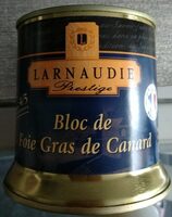 Bloc de foie gras de Canard