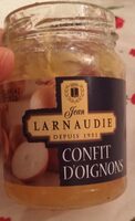 Confit d oignons