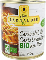 Cassoulet au porc