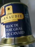 Bloc de foie gras