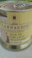 Bloc de foie gras de canard au muscat