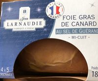 Foie gras de canard au sel de guerande