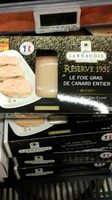 Foie gras de canard entier