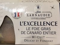 Le foie gras de canard entier