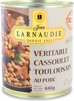 Cassoulet au porc