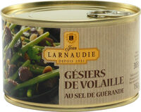 Gésiers de volaille
