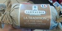 Foie gras canard entier cuit au torchon