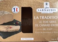 Foie gras de canard entier