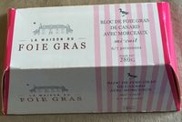 Bloc de foie gras de canard avec morceaux