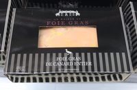 Foie gras de canard entier