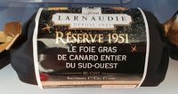 Foie gras de canard entier du Sud-Ouest