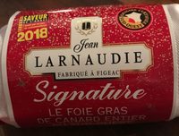 Foie gras de canard