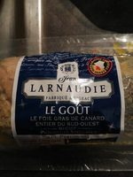 Foie gras de canard