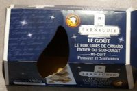 Foie gras de canard entier du Sud-Ouest